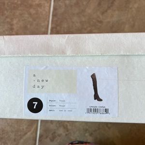 Target A New Day Knee High Boots